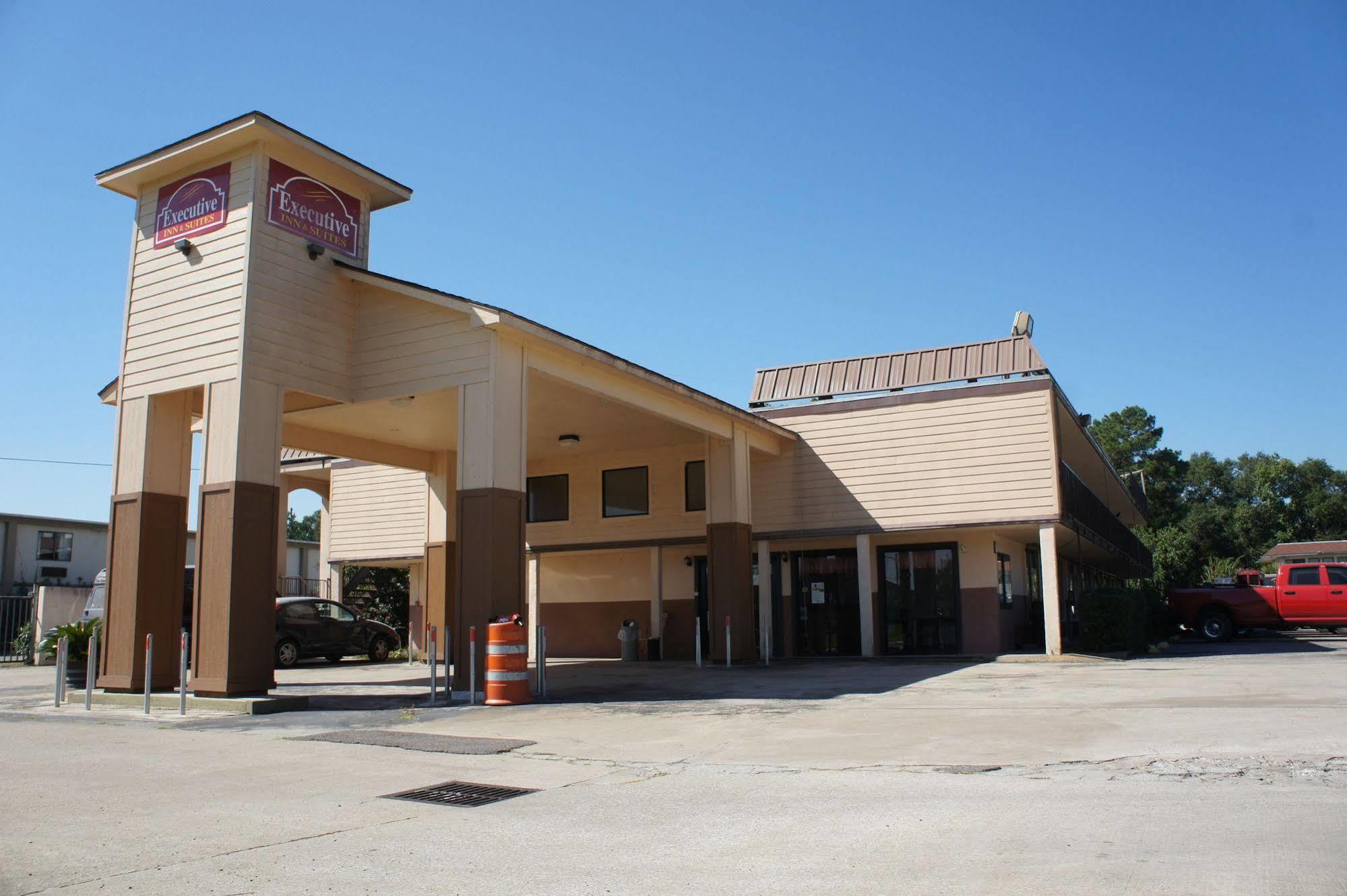 Executive Inn & Suites オレンジ エクステリア 写真